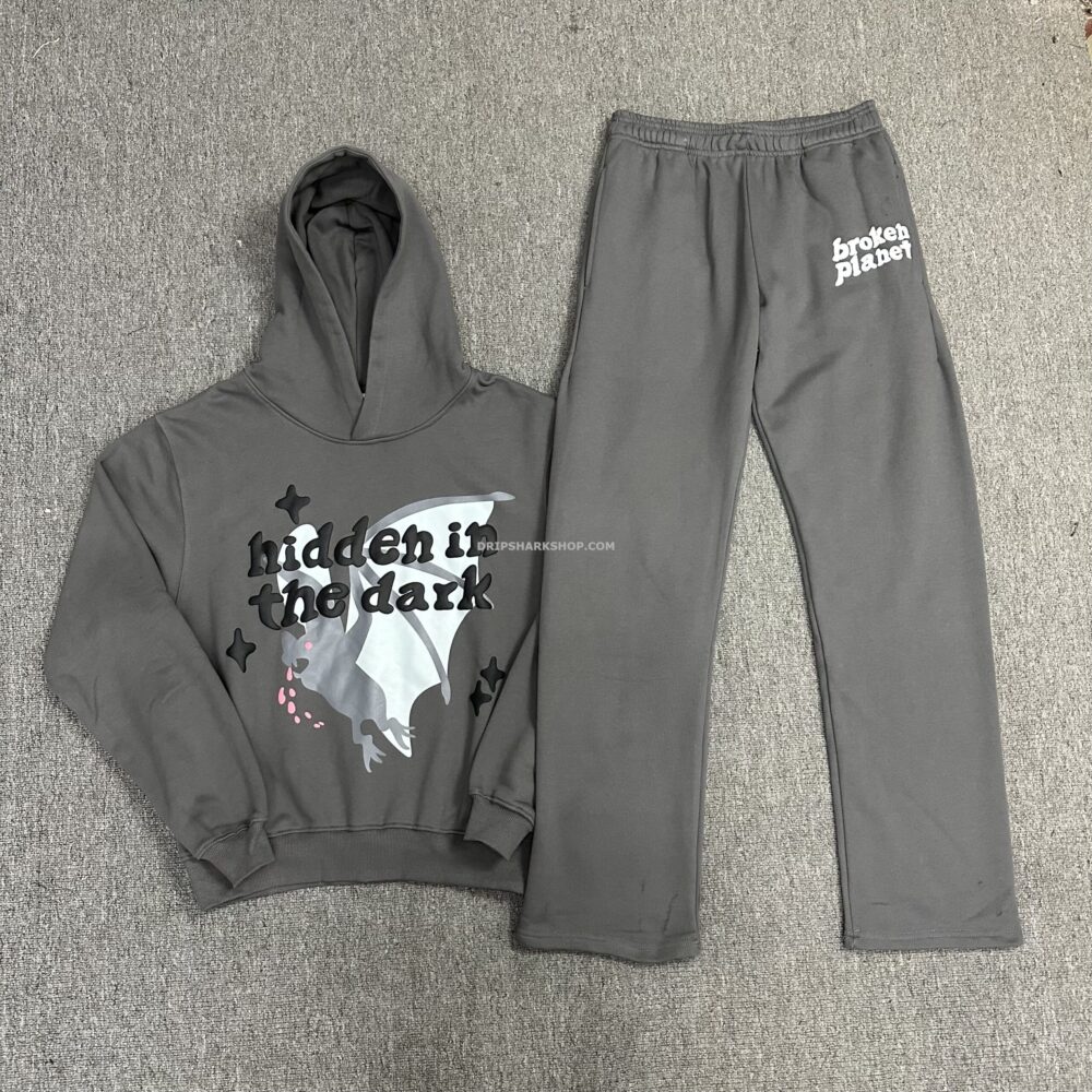 BROKEN PLANET Tracksuit - Gris