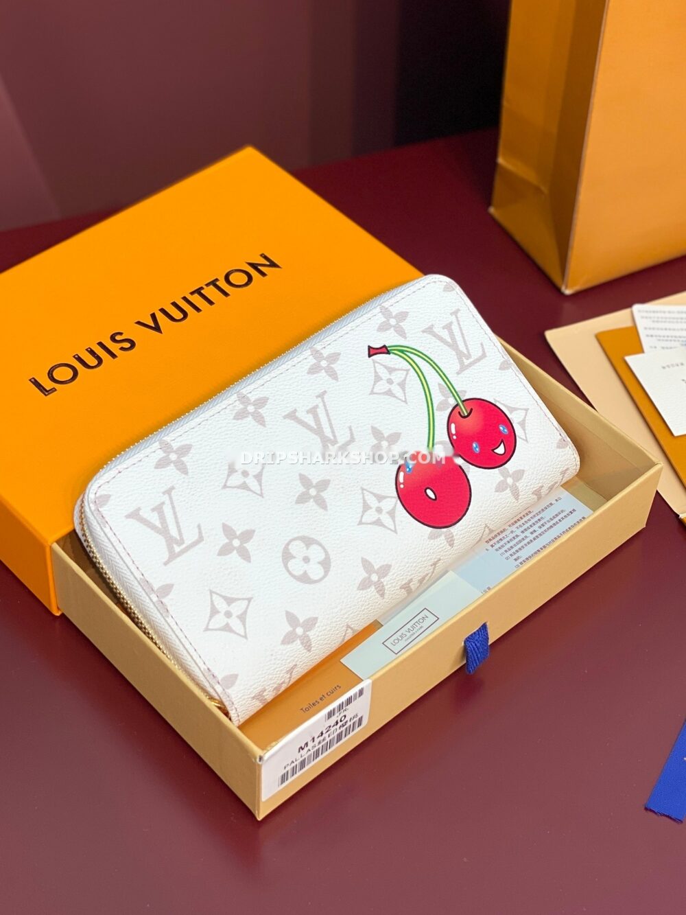 3225964a Monedero LOUIS VUITTON