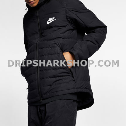 NIKE JACKET - Negro