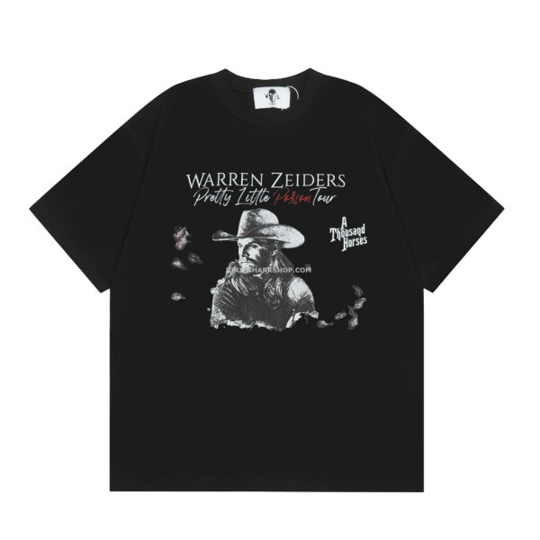 Camiseta WARREN LOTAS - Negro