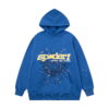 SP5DER Hoodie - Azul