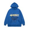 SP5DER Hoodie - Azul
