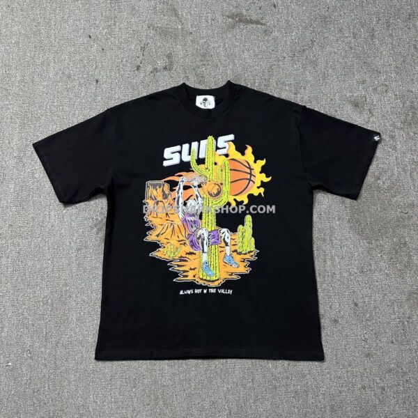 Camiseta WARREN LOTAS - Negro