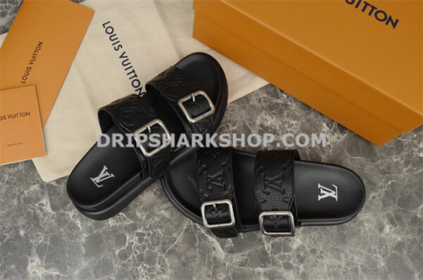 Sandalias Louis Vuitton - Negro