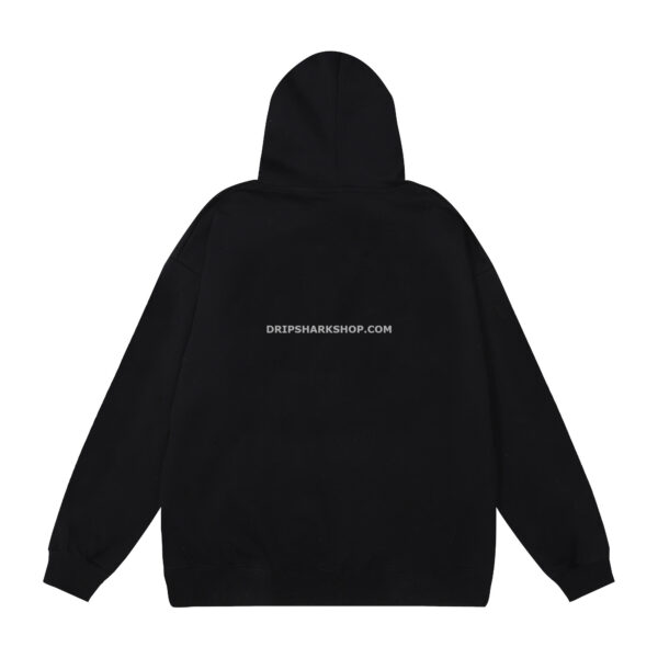 AMIRI HOODIE - Negro