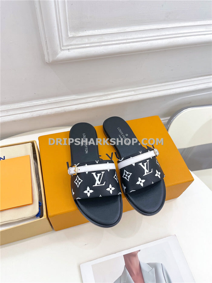 Sandalias Louis Vuitton - Negro