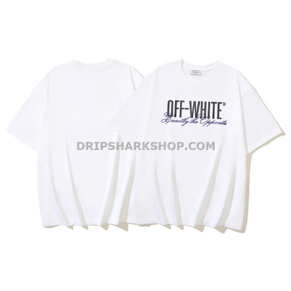 OFF WHITE T-shirt - Blanco