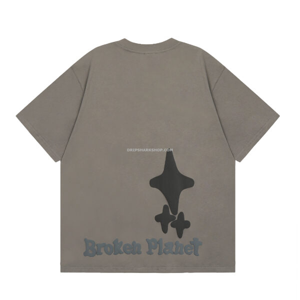 Camiseta BROKEN PLANET - Marrón