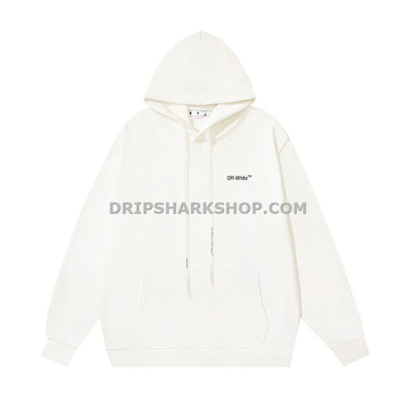 OFF WHITE Hoodie - Blanco