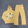 33018f18 BROKEN PLANET Tracksuit - Amarillo