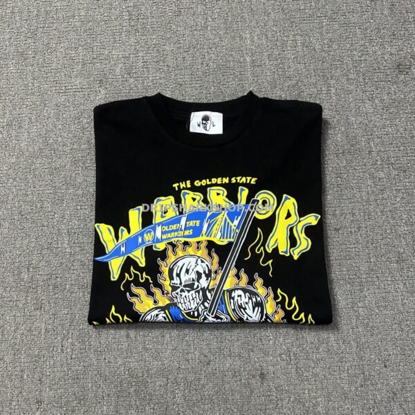 Camiseta WARREN LOTAS - Negro