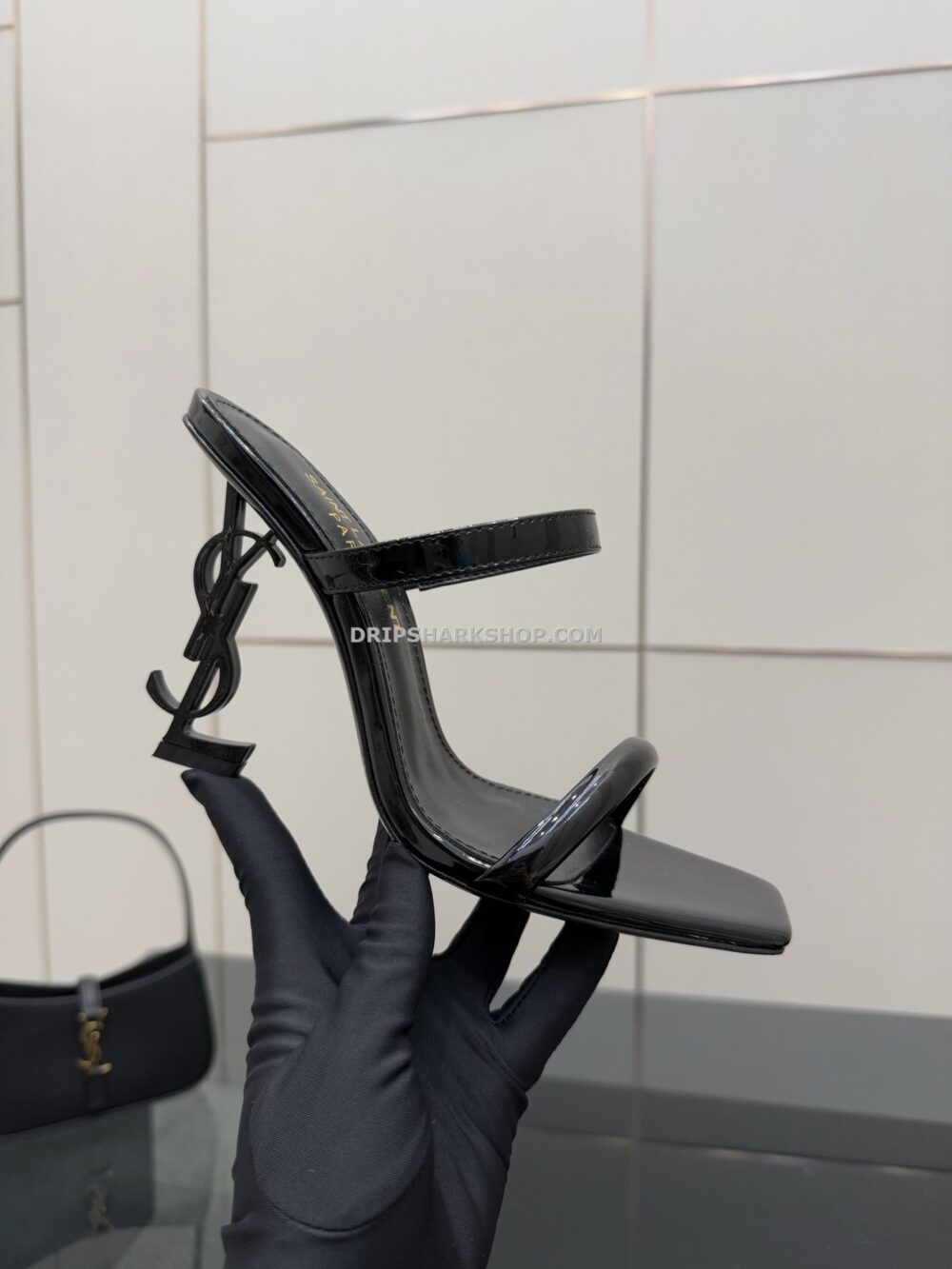 Tacones de mujer YSL - Negro