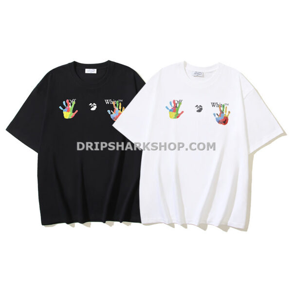 3344c292 OFF WHITE T-shirt - Negro