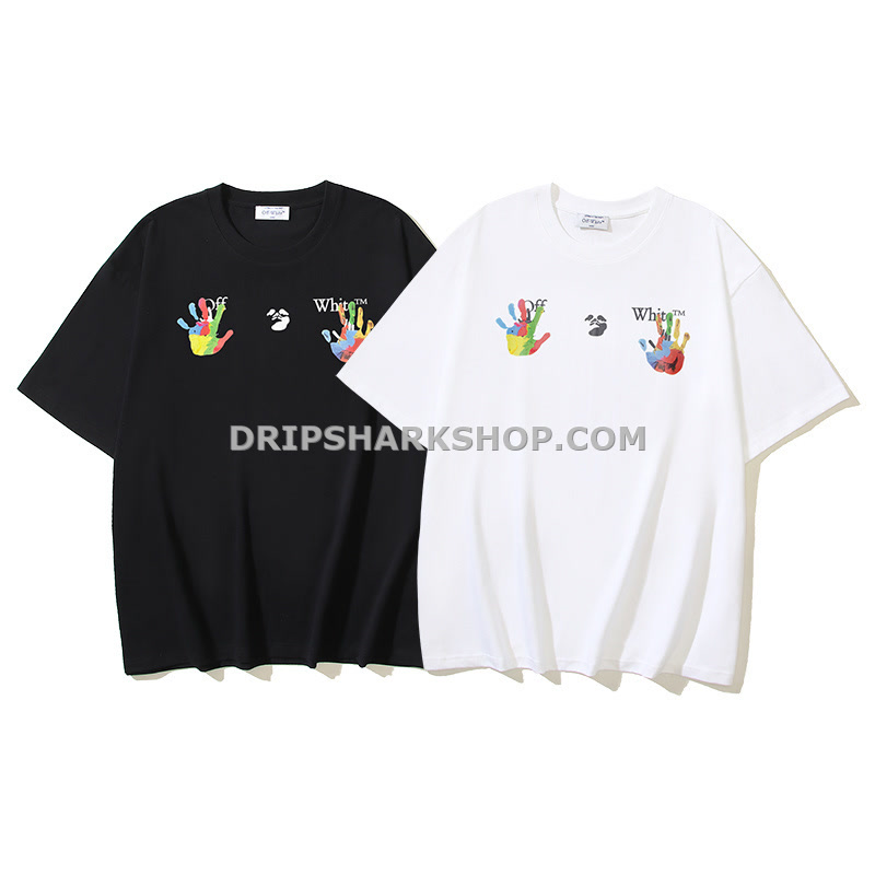 OFF WHITE T-shirt - Negro