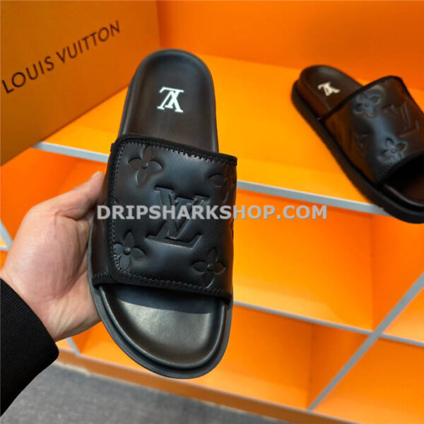 Sandalias Louis Vuitton - Negro