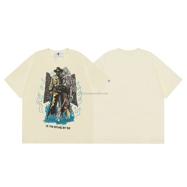 Camiseta WARREN LOTAS - Amarillo