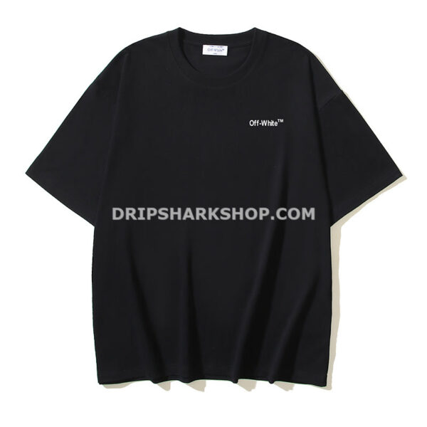 OFF WHITE T-shirt - Negro