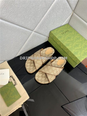 Sandalias GUCCI - Beige