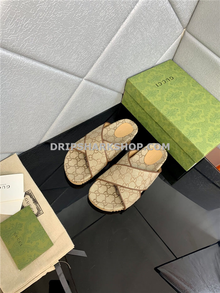 Sandalias GUCCI - Beige