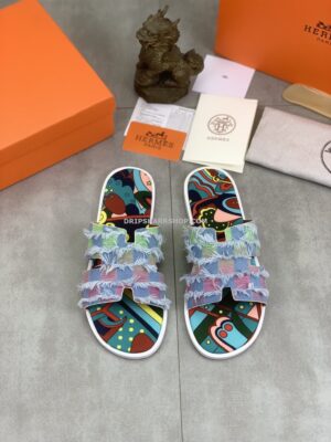 Sandalias Hermes - Morado