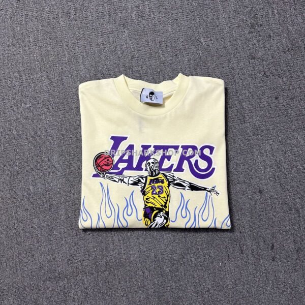 Camiseta WARREN LOTAS - Amarillo