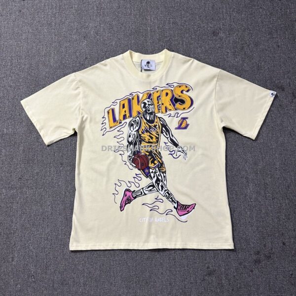 Camiseta WARREN LOTAS - Amarillo