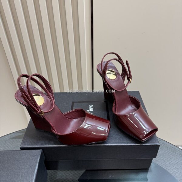 Tacones de mujer YSL - Rojo