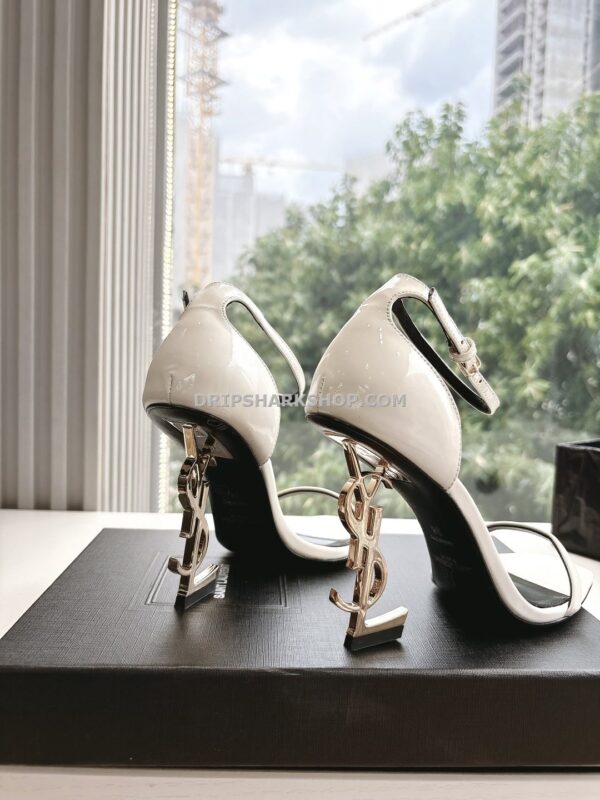 Tacones de mujer YSL - Blanco