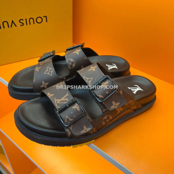 Sandalias Louis Vuitton - Marrón