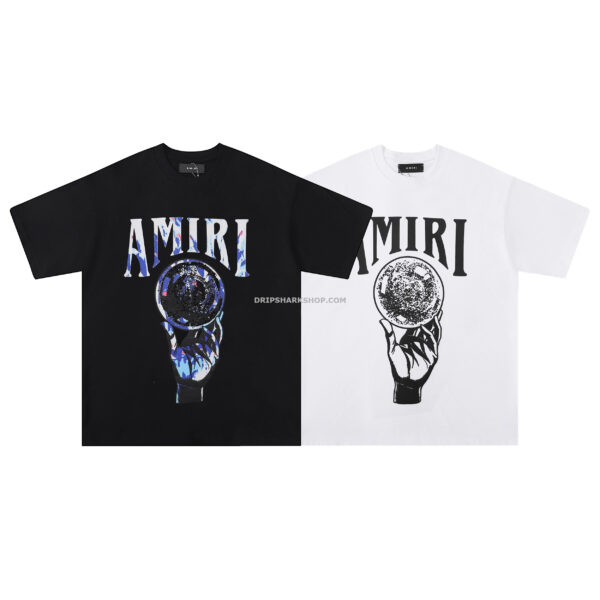 AMIRI T-SHIRT - Blanco