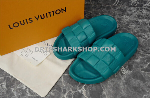 Sandalias Louis Vuitton - Verde