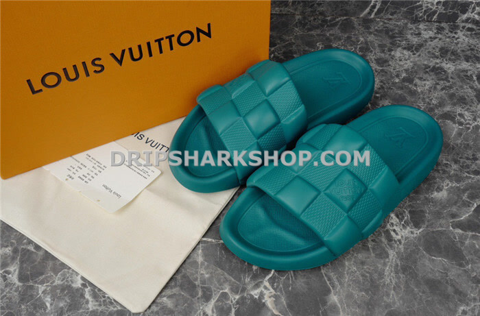 Sandalias Louis Vuitton - Verde
