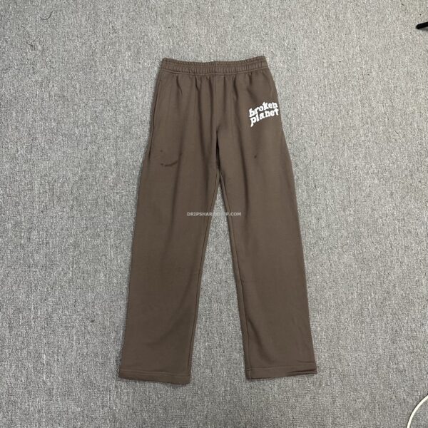 34afc83f BROKEN PLANET Tracksuit - Marrón