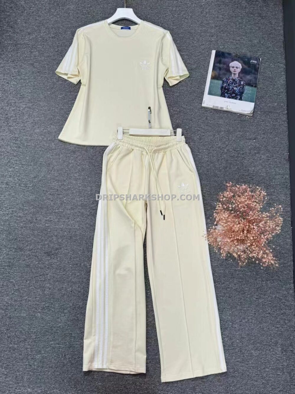 Chandal Adidas - Beige