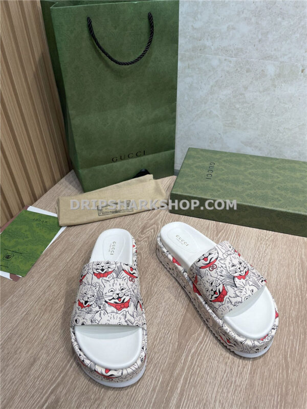 Sandalias GUCCI - Blanco