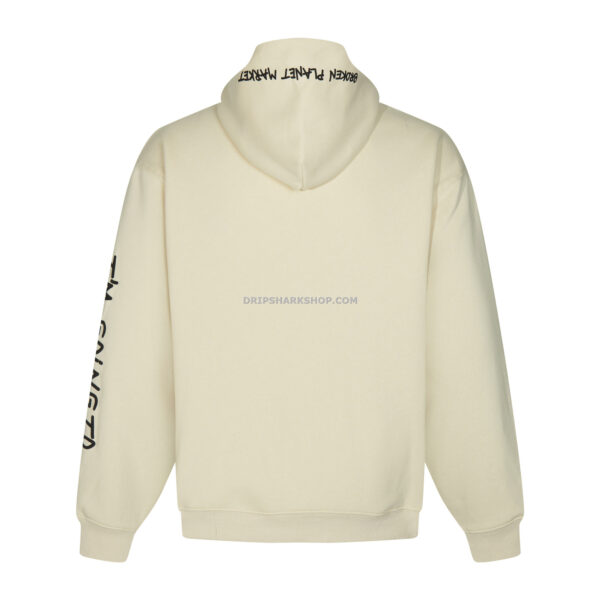 BROKEN PLANET Hoodie - Beige