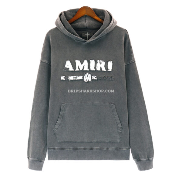 AMIRI HOODIE - Gris