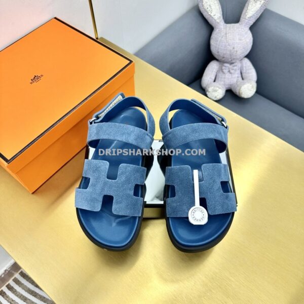 Sandalias Hermes - Azul