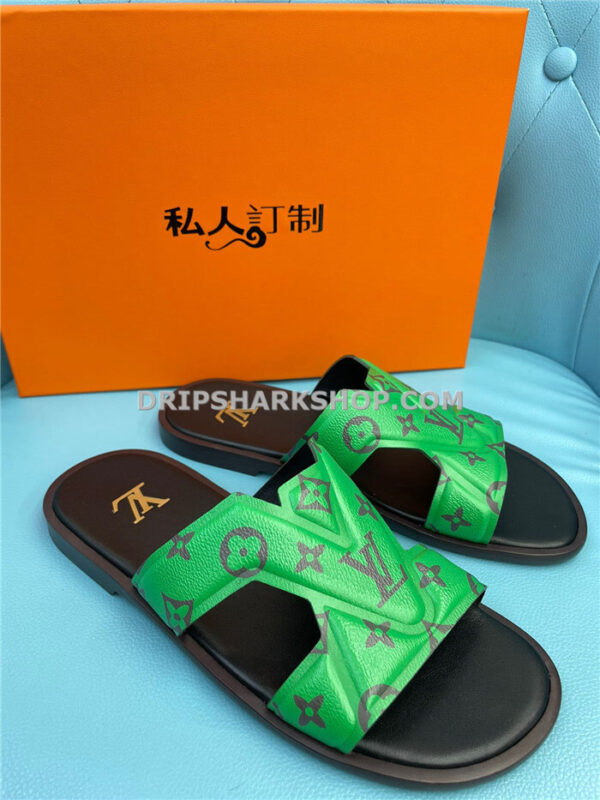 Sandalias Louis Vuitton - Verde