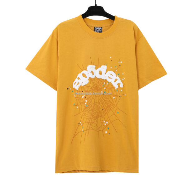Sp5der T-shirt - Amarillo