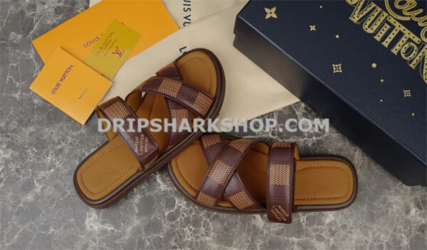 Sandalias Louis Vuitton - Marrón