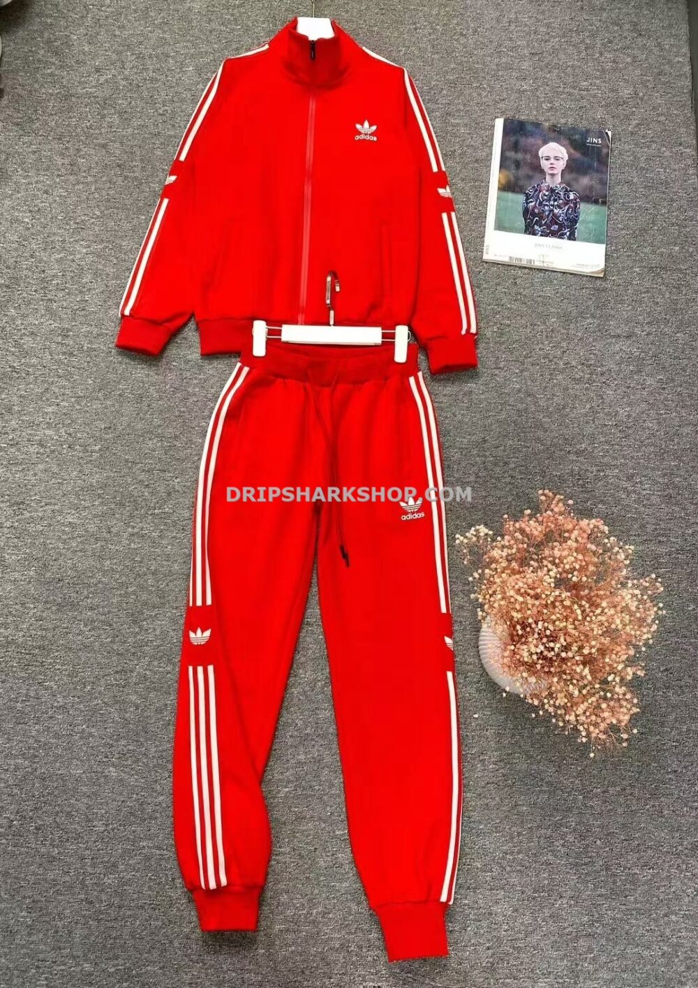 Chandal Adidas - Rojo