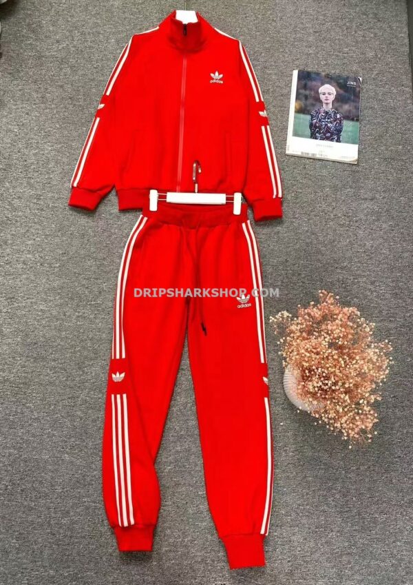 352c08f7 Chandal Adidas - Rojo