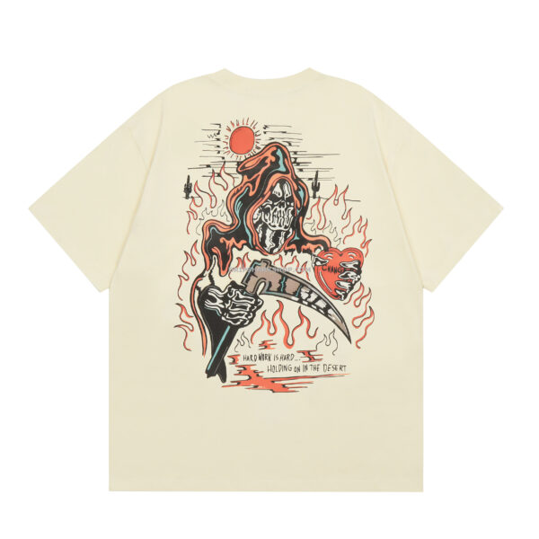 Camiseta WARREN LOTAS - Amarillo