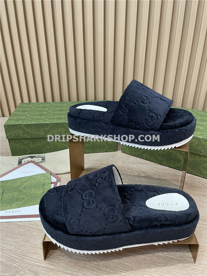 Sandalias GUCCI - Negro