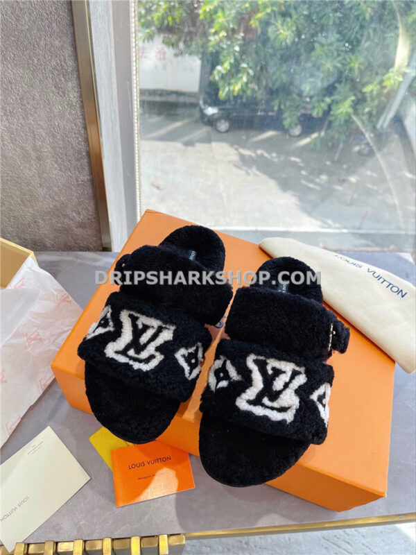 Sandalias Louis Vuitton - Negro