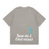 Camiseta BROKEN PLANET - Gris