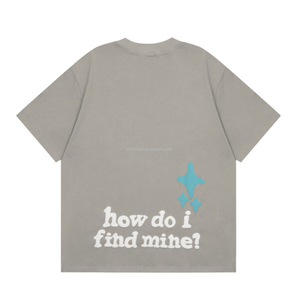 Camiseta BROKEN PLANET - Gris