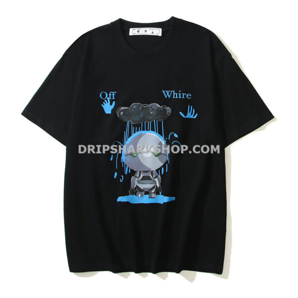 OFF WHITE T-shirt - Negro