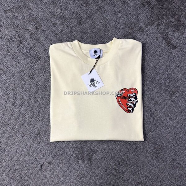 Camiseta WARREN LOTAS - Amarillo